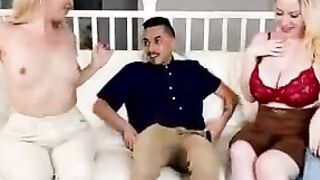 Sex Lessons From Stepmom And Stepsis