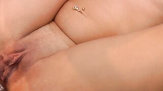 Lusty dark hair Lena jumps anally a big penis