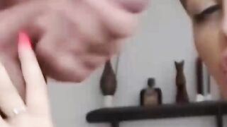 Real Alice Lopez Amateur cumshots compilation v1