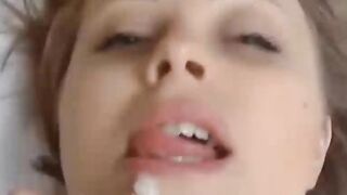 Real Alice Lopez Amateur cumshots compilation v2
