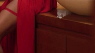 Skinny dipping trouble maker Cherry seduces ex hubby