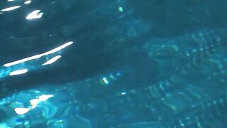 Skinny dipping trouble maker Cherry seduces ex hubby