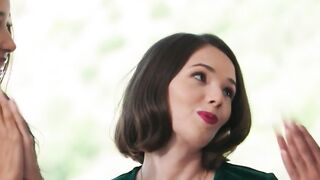 Stunning Trio Lia, Vanessa & Eve Share Alberto's Cock