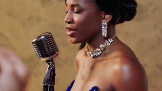 Sultry Singer Nicole Seduces Her Longtime Crush