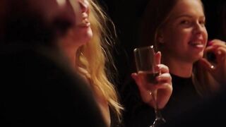 Sultry Singer Nicole Seduces Her Longtime Crush