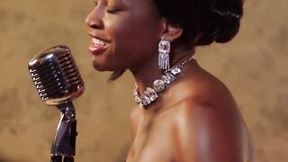 Sultry Singer Nicole Seduces Her Longtime Crush