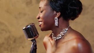 Sultry Singer Nicole Seduces Her Longtime Crush