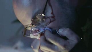 Superstar Violet & bodyguard give in to temptation 2