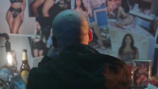Superstar Violet & bodyguard give in to temptation 2