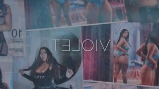 Superstar Violet & bodyguard give in to temptation 2