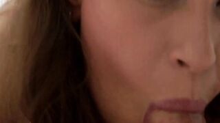 Sexsual Hottie gets pounded and facialized