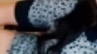 Indo Girl's Interracial Webcam Debut