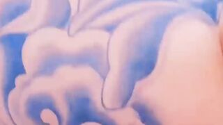 Compilation cumshots in mouth face v3