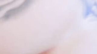 Compilation cumshots in mouth face v3
