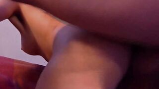 Super sexy dark haired fucking a biggest penis