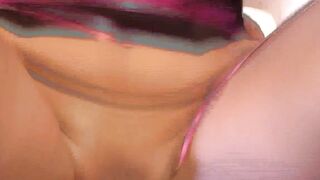 Bae sexy sucking off and ride a huge wang