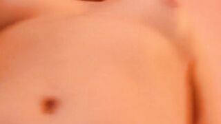 Superb dark haired ride anally a long penis