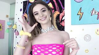 NYMPHO Molly Little gets wild