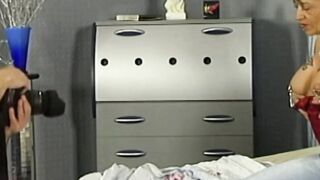 Pierced MILF gets arse banged!