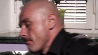 Sexual dark haired angel gets fuck