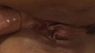 Sexual Goddess fucking inside the shower