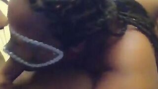 Black Dick Sucking Amateur Video