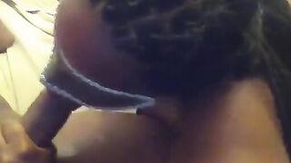 Black Dick Sucking Amateur Video
