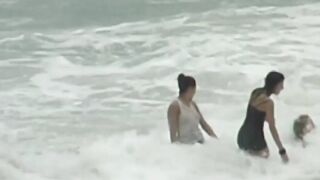 babe bitch gets arse screwed by the beach