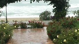 babe bitch gets arse screwed by the beach