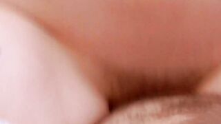 Pigtailed sexy tasting lollipop and sperm