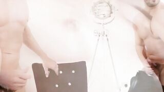 Ballerina loves 2 loads on her face