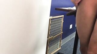 Latin Amateur Bareback Office Fuck Part 2 3