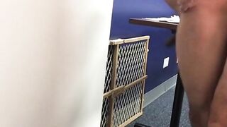Latin Amateur Bareback Office Fuck Part 2 3
