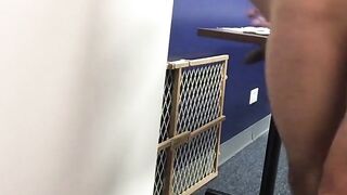 Latin Amateur Bareback Office Fuck Part 2 3