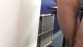 Latin Amateur Bareback Office Fuck Part 2 3
