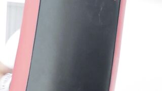Fit Tina Kay enjoying a naughty rough fucked