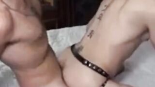 Bareback Amateur Roommates 2