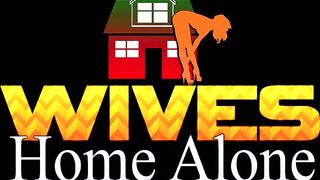 Blonde Wifey Sex Toy Masturbation At Home and wanted fingers