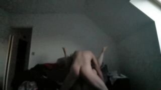She gets screwed upstairs with friends French milf