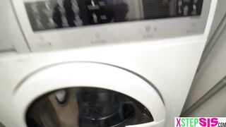 Stuck in the sink was my teenagers stepsister Liz Jordan