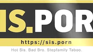 SIS. PORN. 19 Yo woman with red hair looks fragile but stepbros
