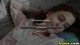 Teen Fucks Her Butt and PLay her Pussy Till Squirt