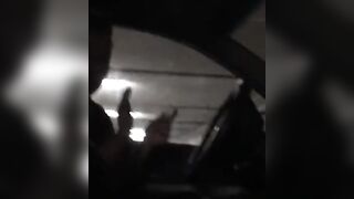 Cassandra Parson fellatio Into Van