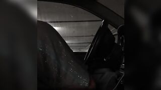 Cassandra Parson fellatio Into Van