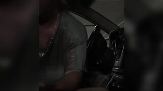 Cassandra Parson fellatio Into Van