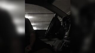 Cassandra Parson fellatio Into Van