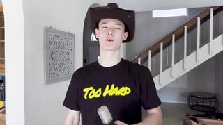 riding huge cocks and cum all over skank