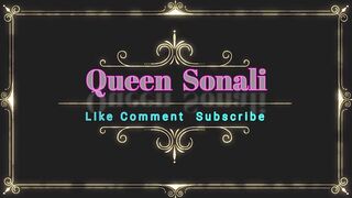 I'm fuck desi queen sonali wearing Green Saree, With Dirty
