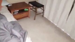Unexpected Anal Pounded into point of view