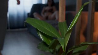 19 Year Mature couple inside love has Bombshell sex, lots of cum